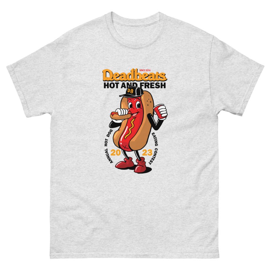 Deadbeats Jamboree Hot Dog Unisex classic tee