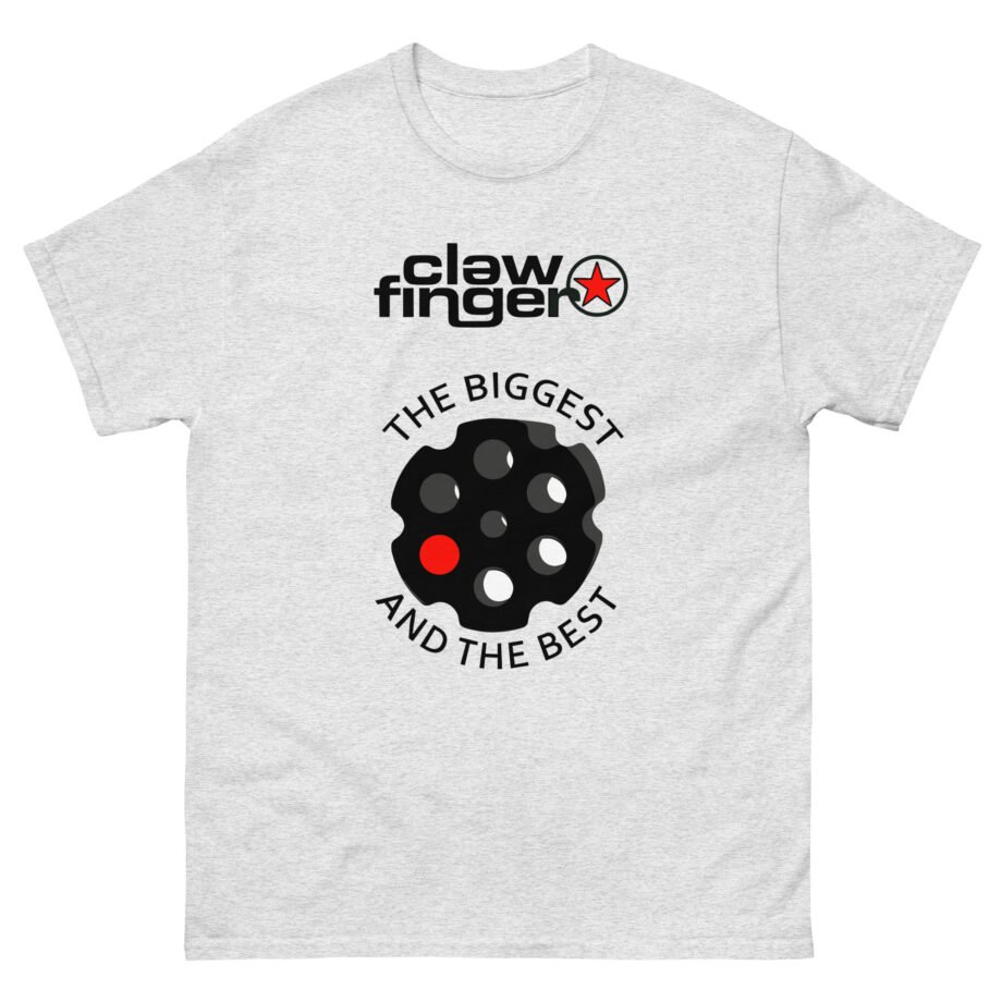 Clawfinger the Biggest & the Best Unisex classic tee