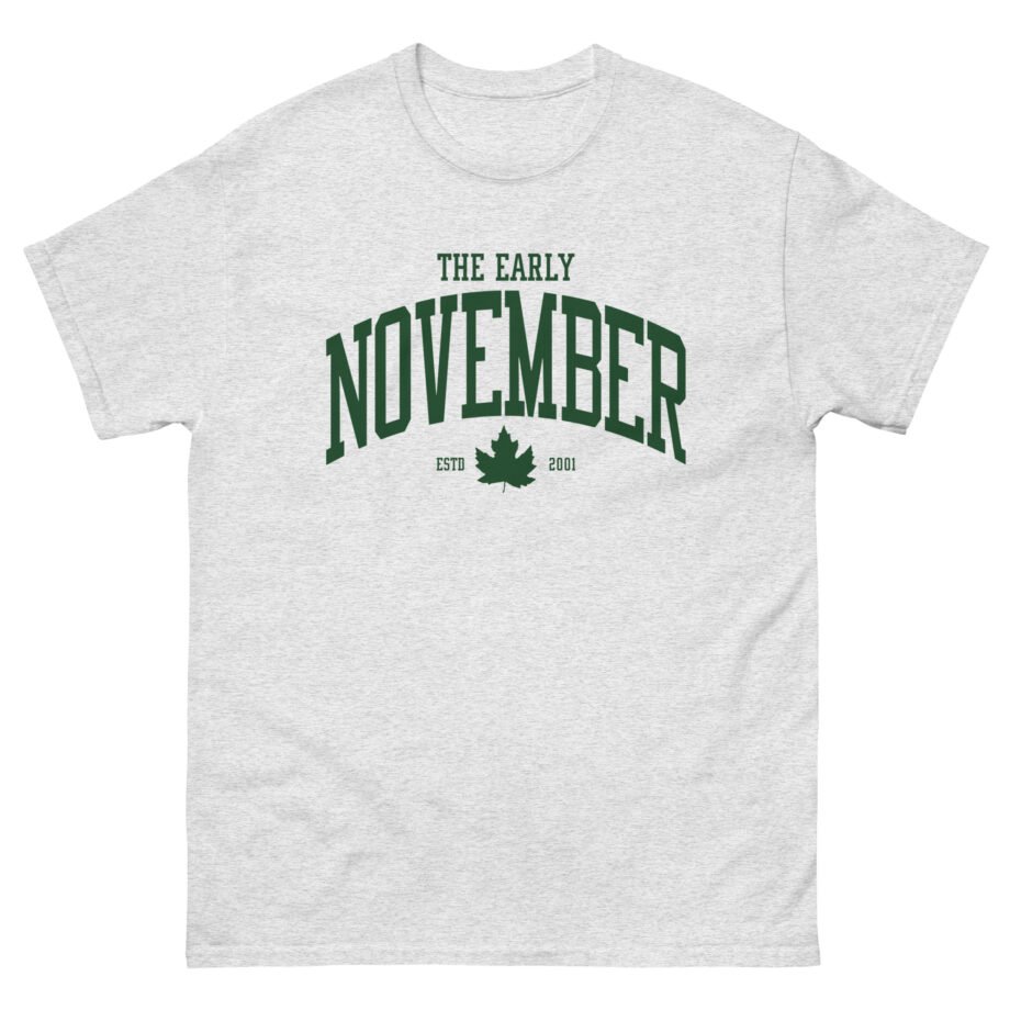 The Early November Varsity Unisex classic tee