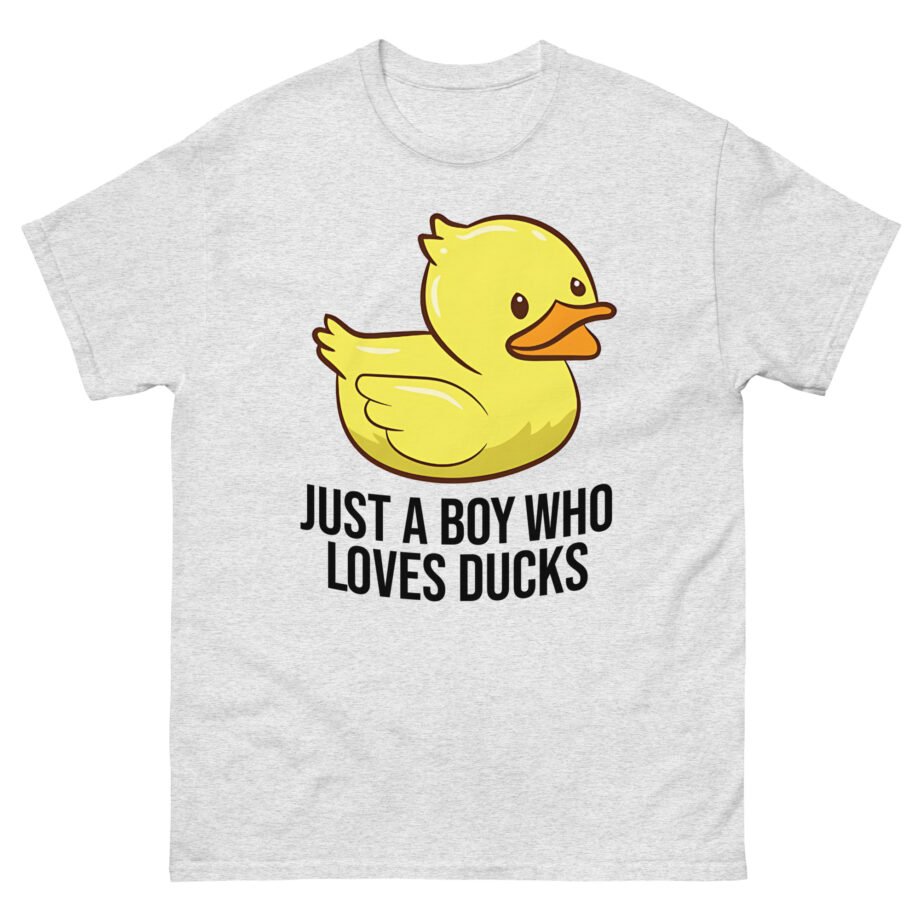 Duckboy Unisex classic tee