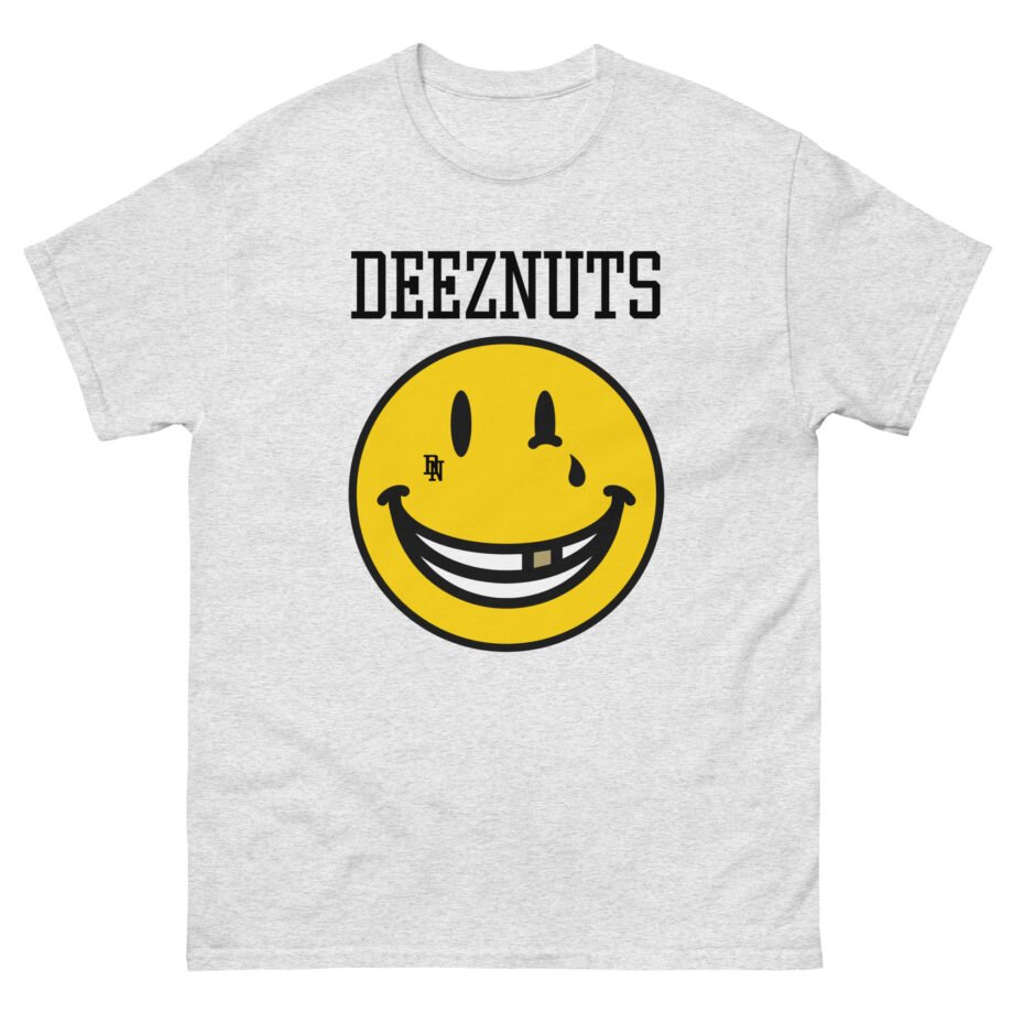 Deez Nuts Smiley Unisex classic tee