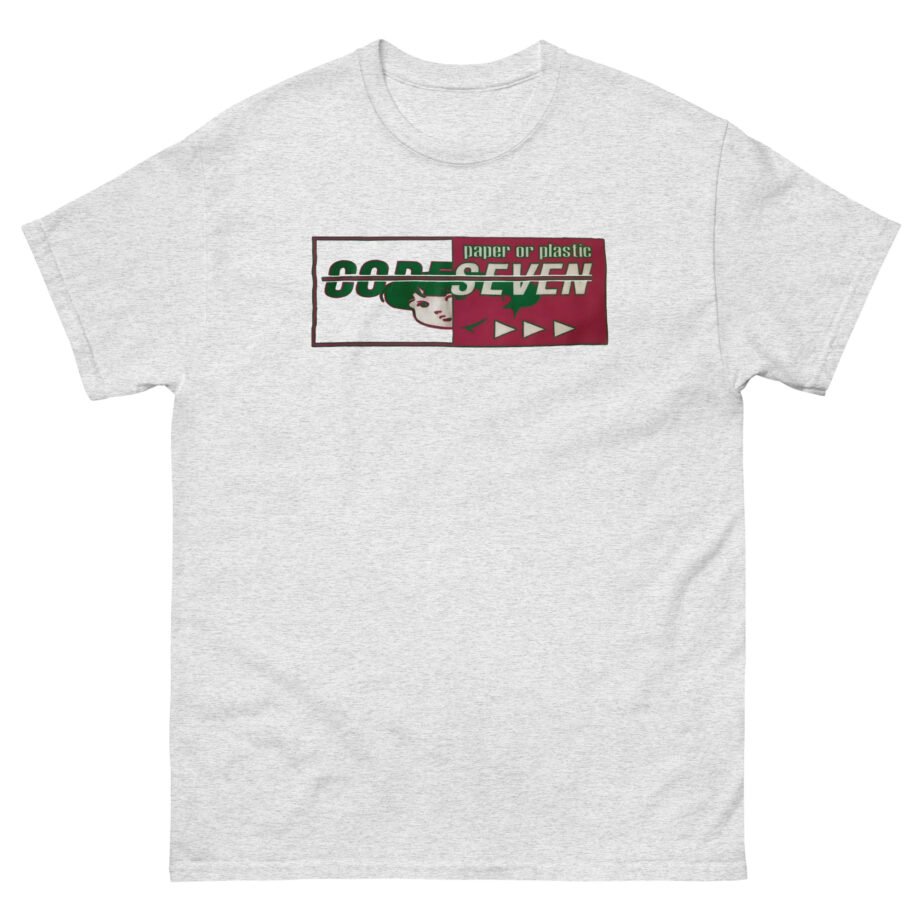 Codeseven paper or plastic Unisex classic tee
