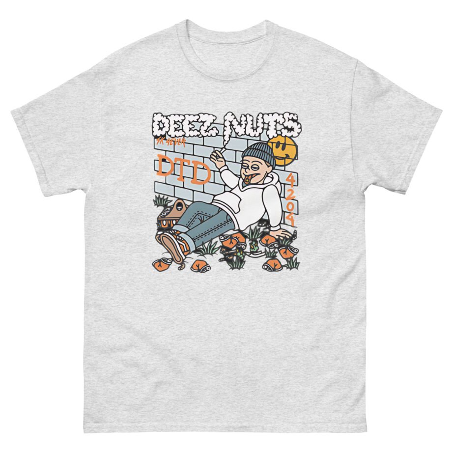 Deez Nuts Wasted Cartoon Unisex classic tee