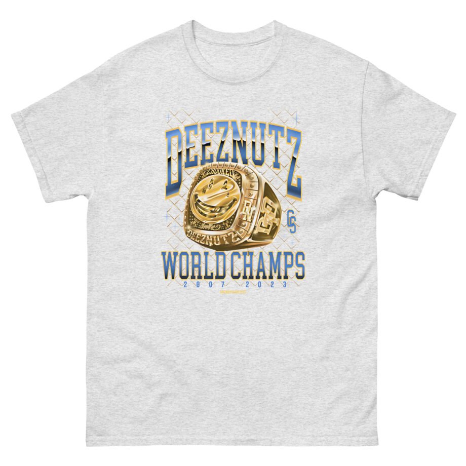 Deez Nuts Champ Unisex classic tee