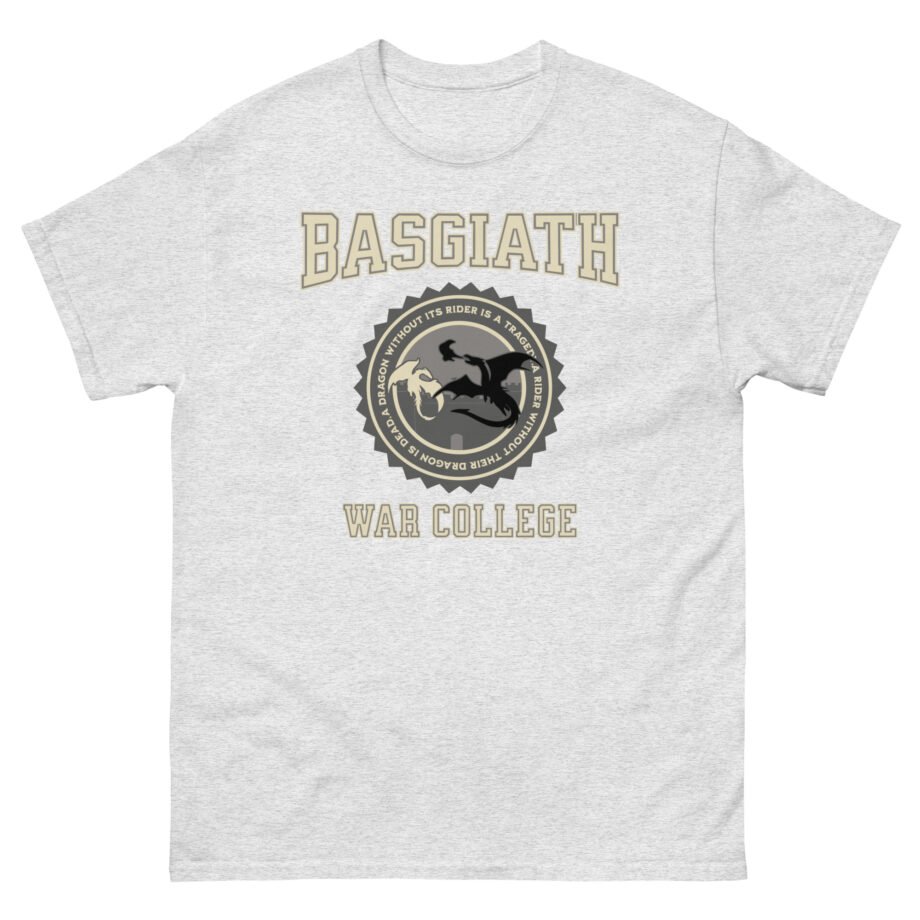 Fourth Wing Basgiath War Collage Unisex classic tee