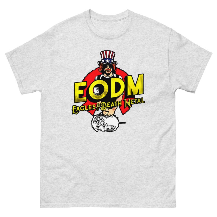 Eagles of Death Metal Balls Drop Unisex classic tee