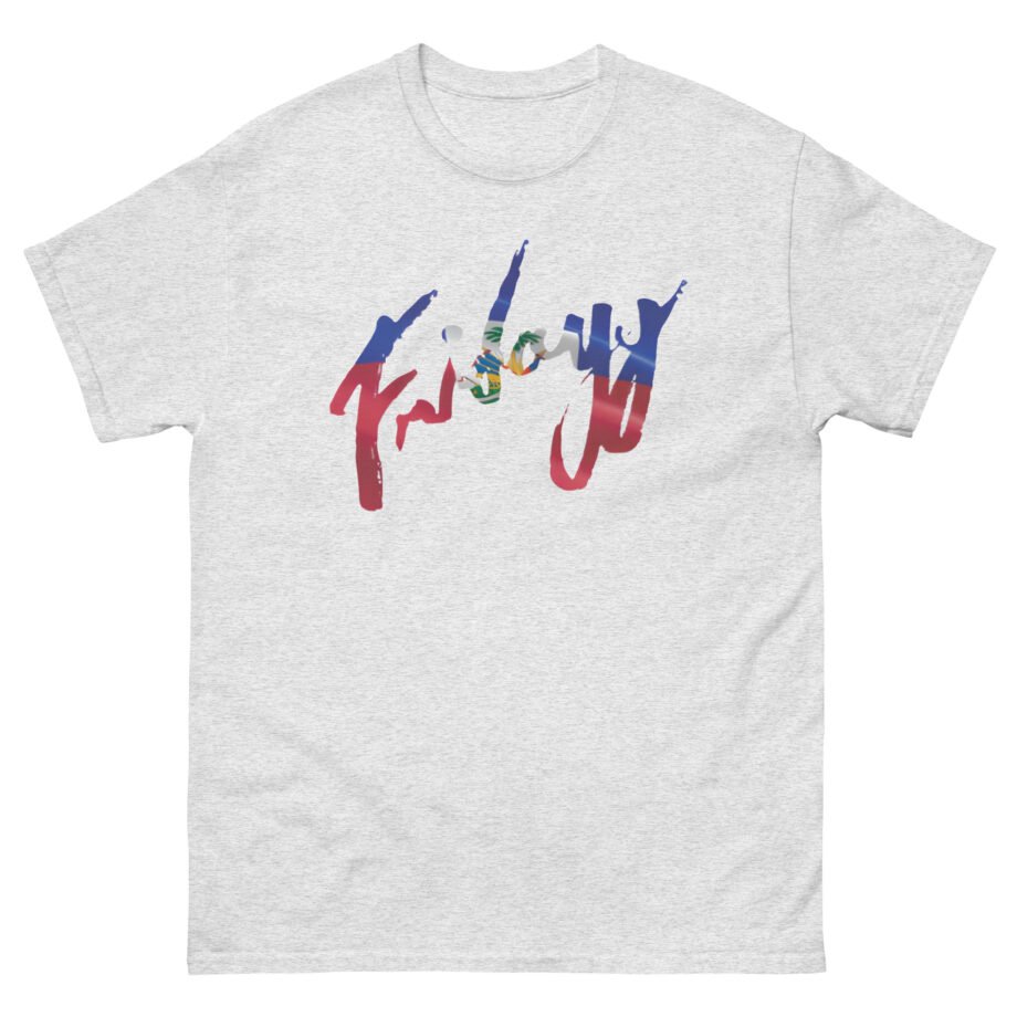 Fridayy Haitian Flag Unisex classic tee
