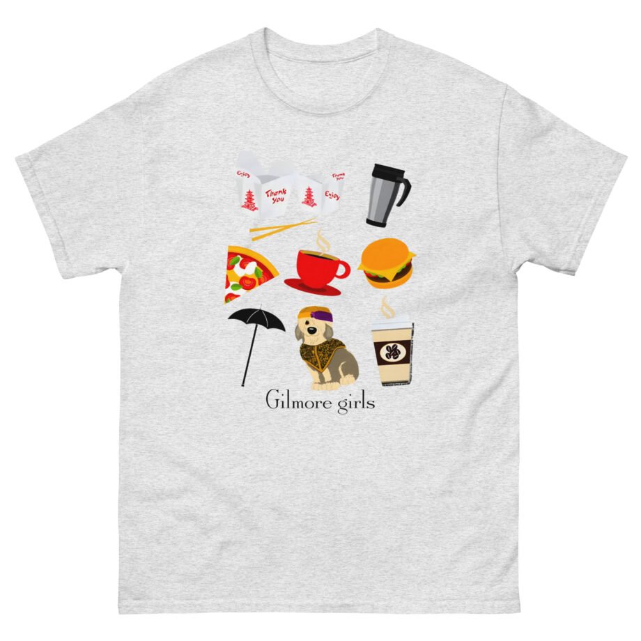 Gilmore Girls Iconic Icons Unisex classic tee
