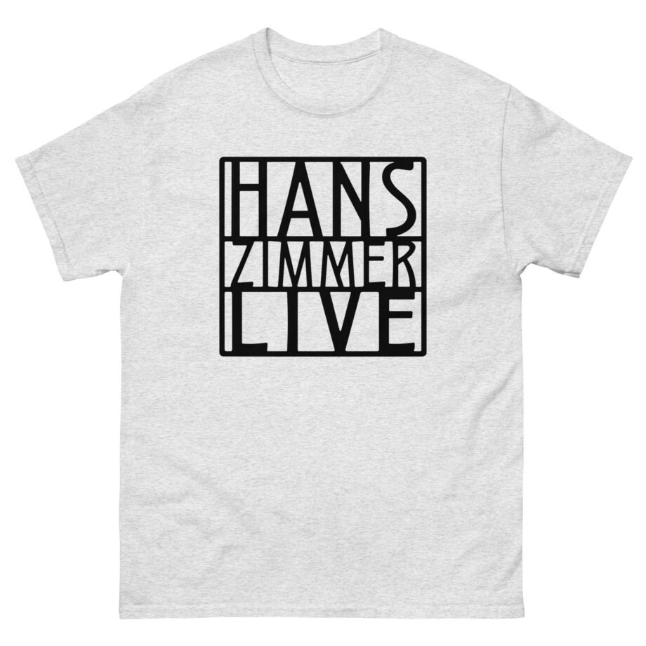 Hans Zimmer Logo Unisex classic tee