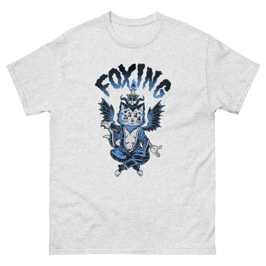 Foxing Four-eyed Cat Unisex classic tee