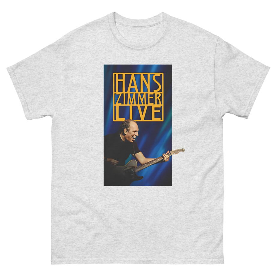 Hans Zimmer Admat Tour Unisex classic tee