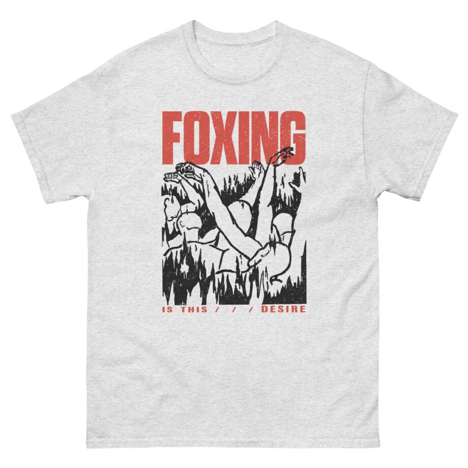 Foxing Inverted Burn Unisex classic tee
