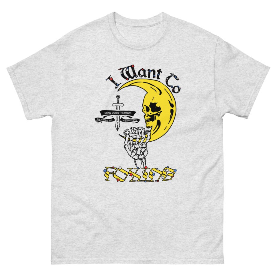 Foxing Draw Down Unisex classic tee