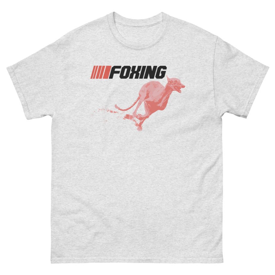 Foxing Greyhound Unisex classic tee