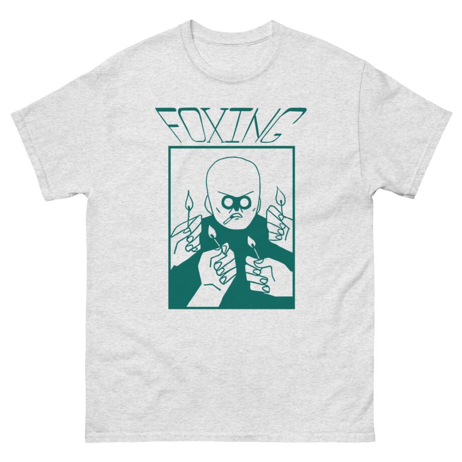 Foxing Cigman Unisex classic tee