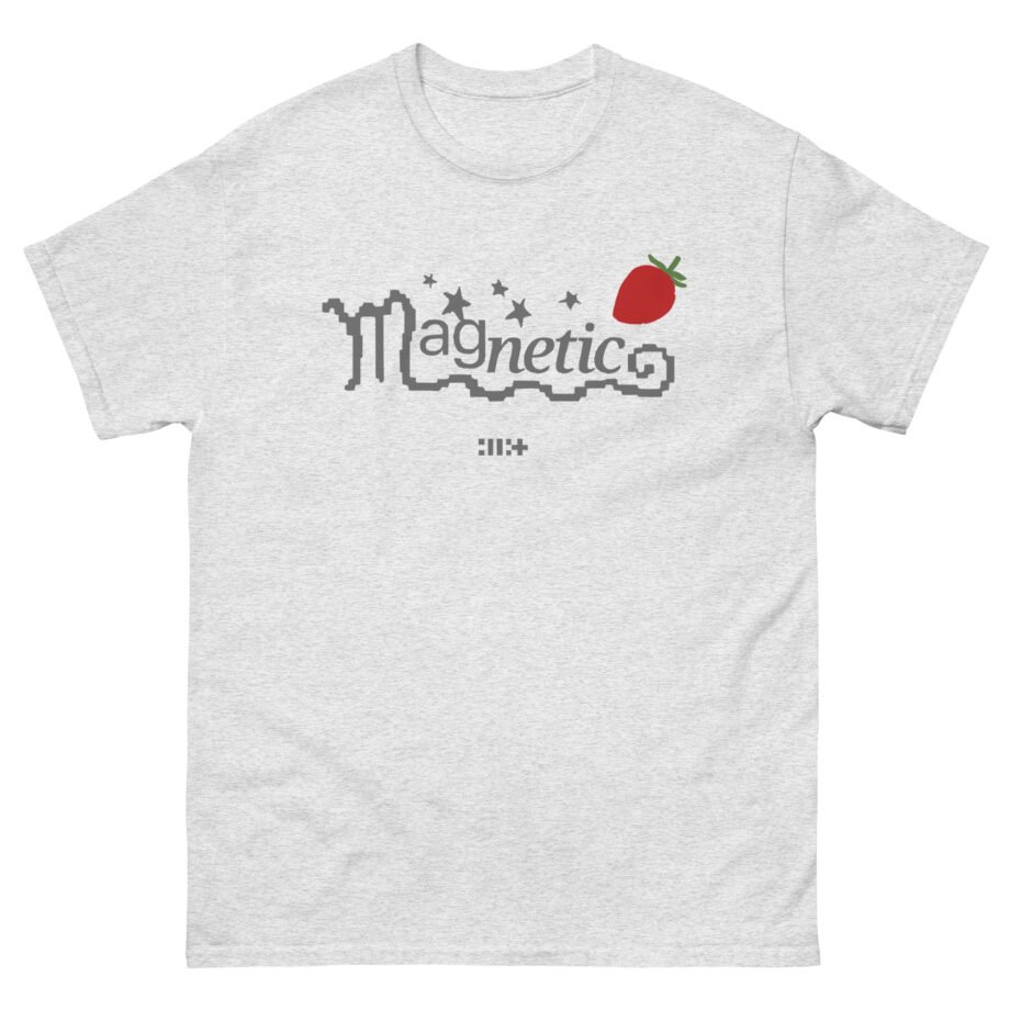 ILLIT Magnetic Logo Unisex classic tee
