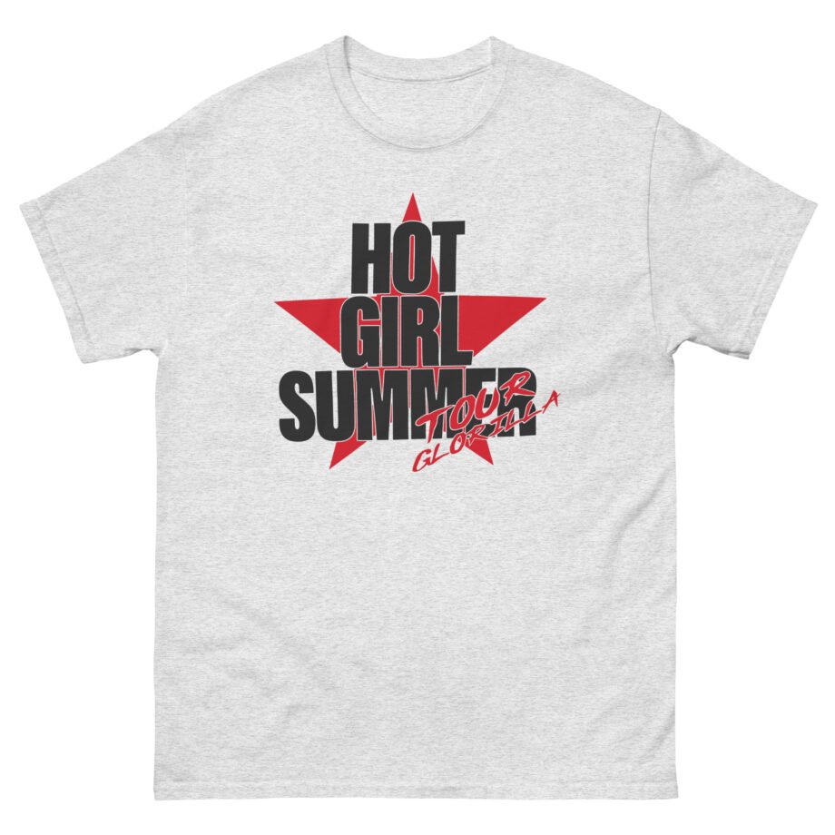 Glorilla Hot Girl Summer Tour Unisex classic tee