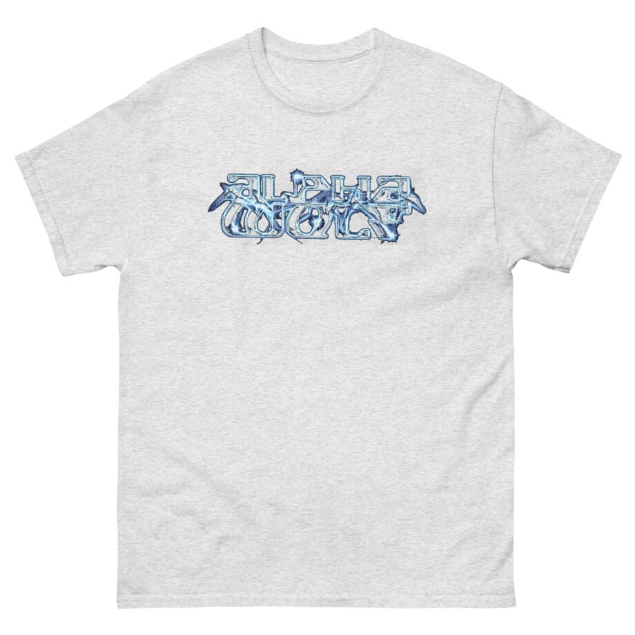 Alpha Wolf Xenon Unisex classic tee