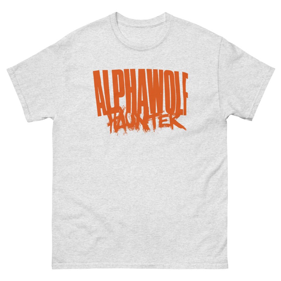 Alpha Wolf Haunter Unisex classic tee