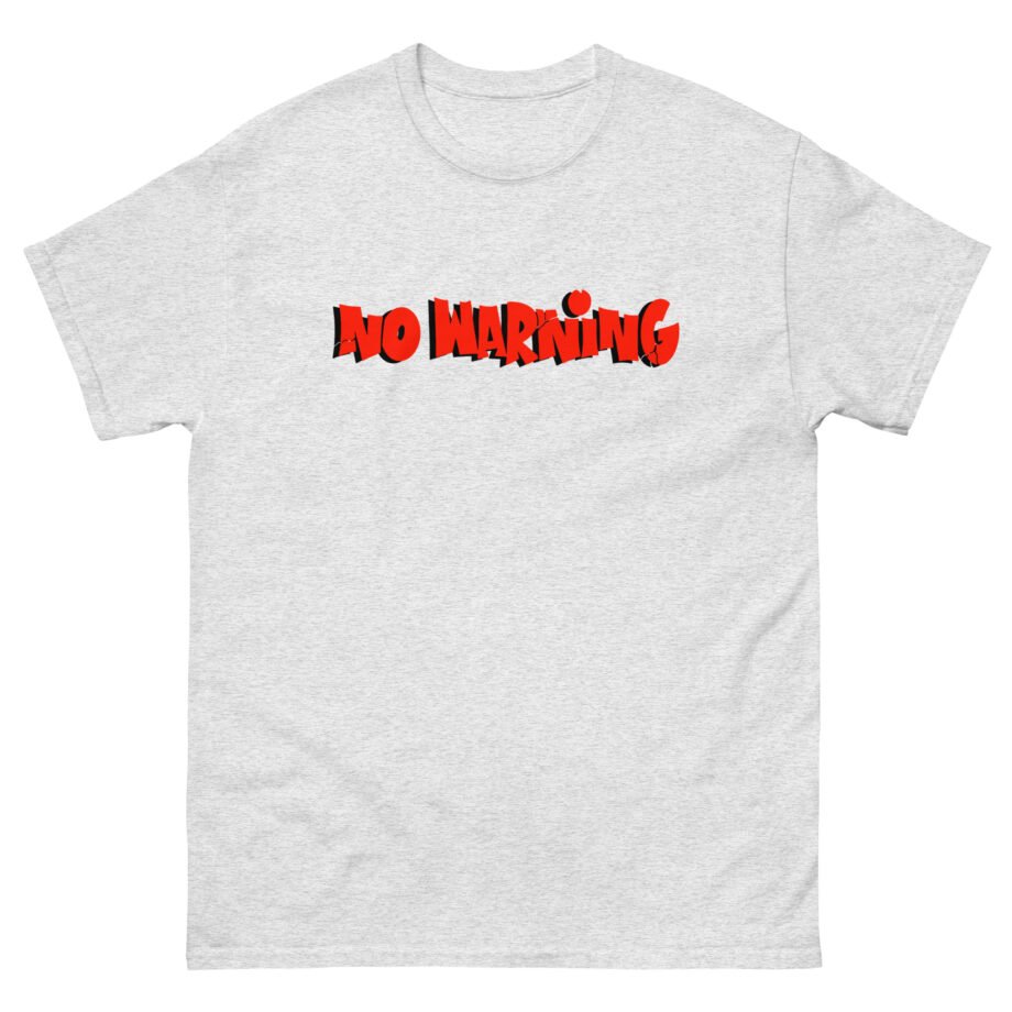 No Warning In The City Unisex classic tee