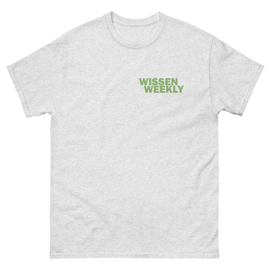 Wissen Weekly BRAIN FOOD CLUB Unisex classic tee