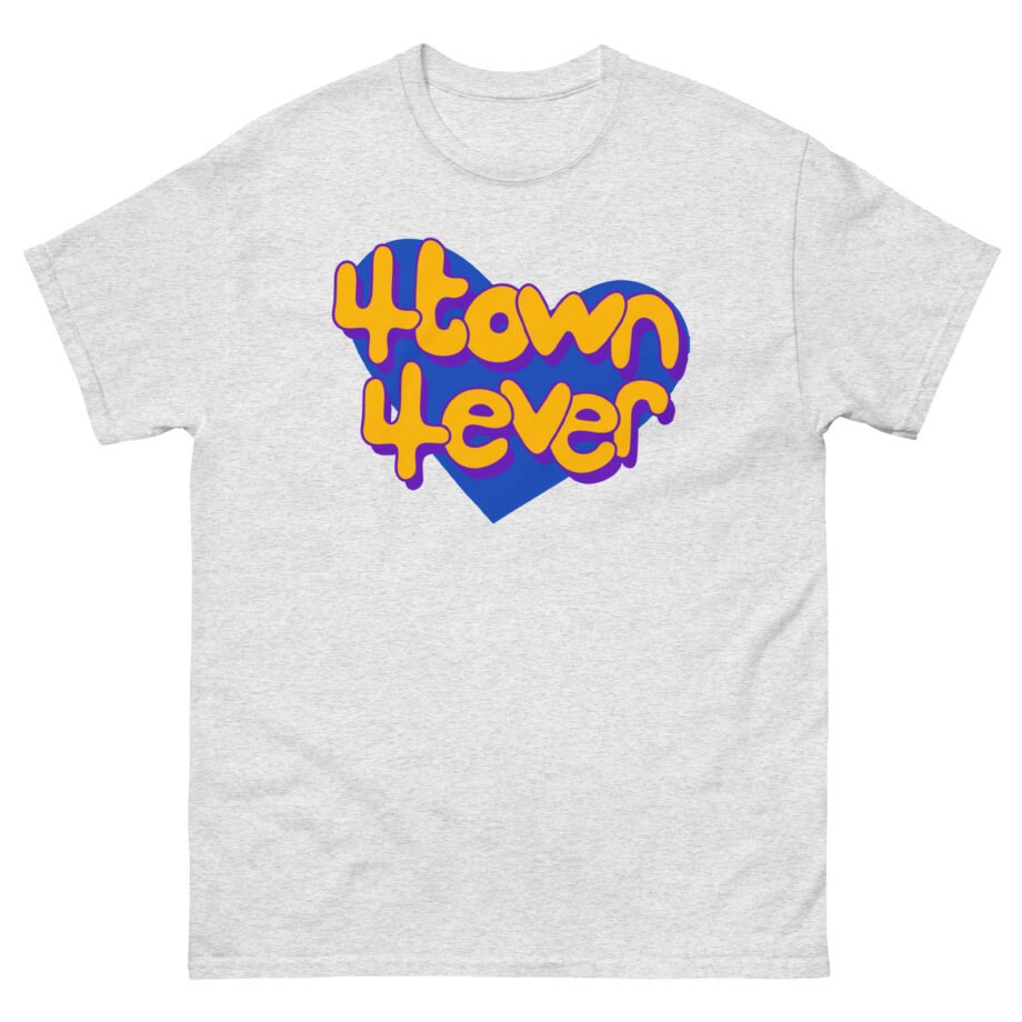 4town Heart Unisex classic tee