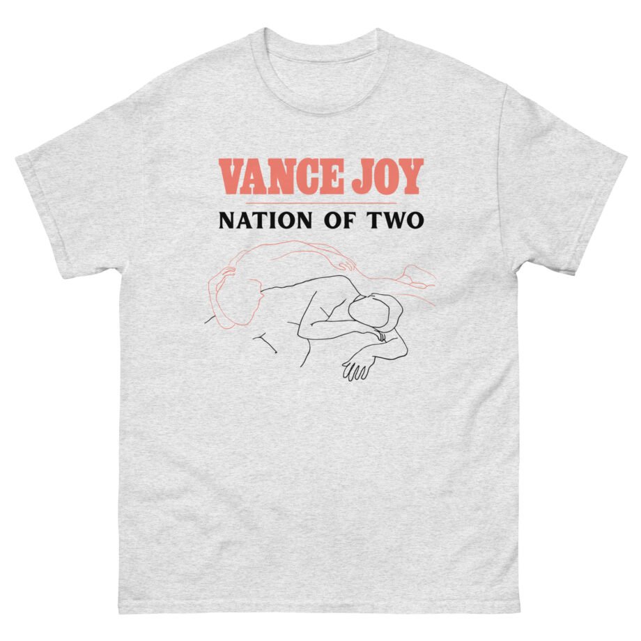 Vance Joy Nation of Two Unisex classic tee