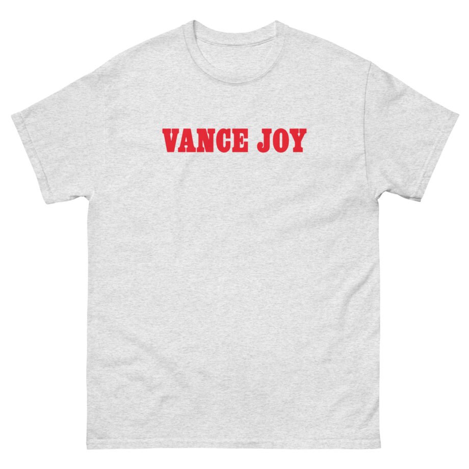 Vance Joy Logo Unisex classic tee