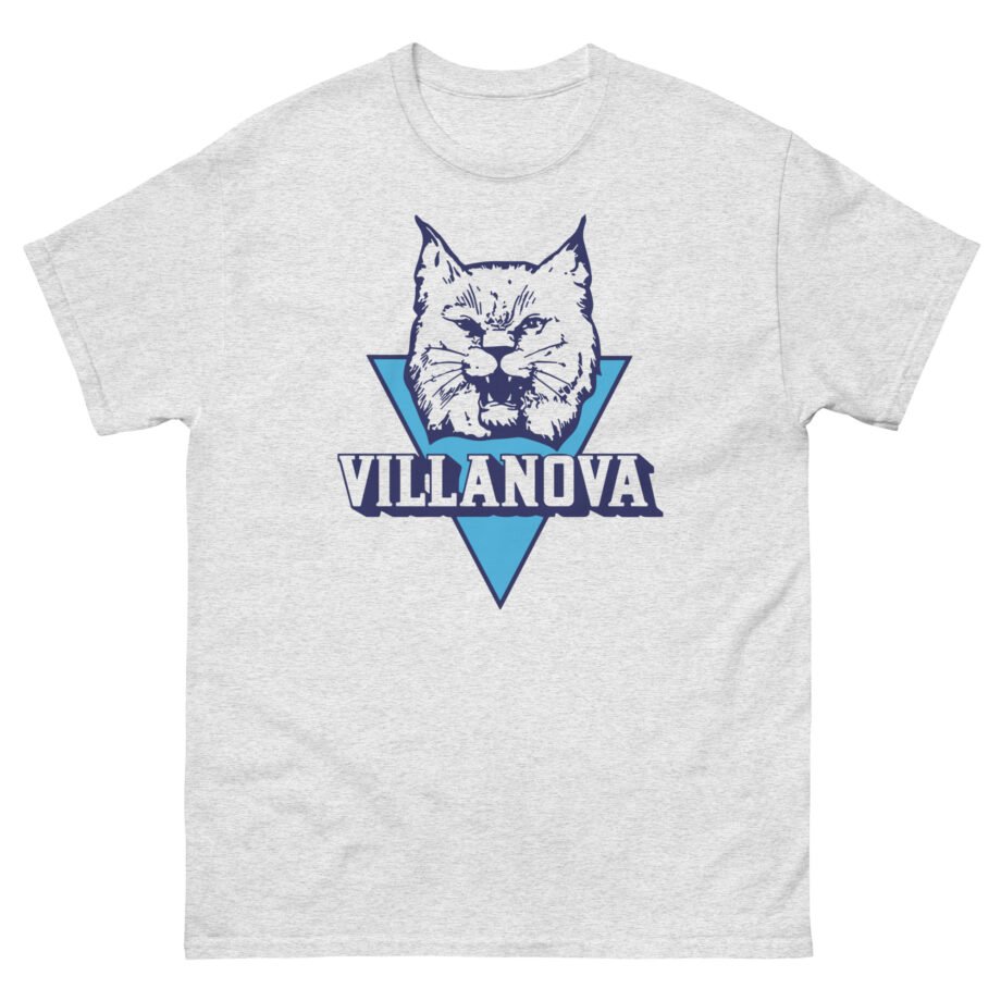 Villanova Mascot Logo Unisex classic tee