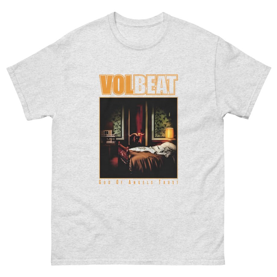 Volbeat God Of Angels Trust Unisex classic tee