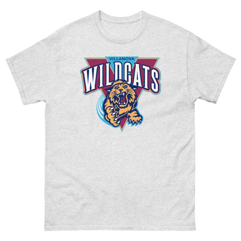 Villanova Retro Logo Unisex classic tee
