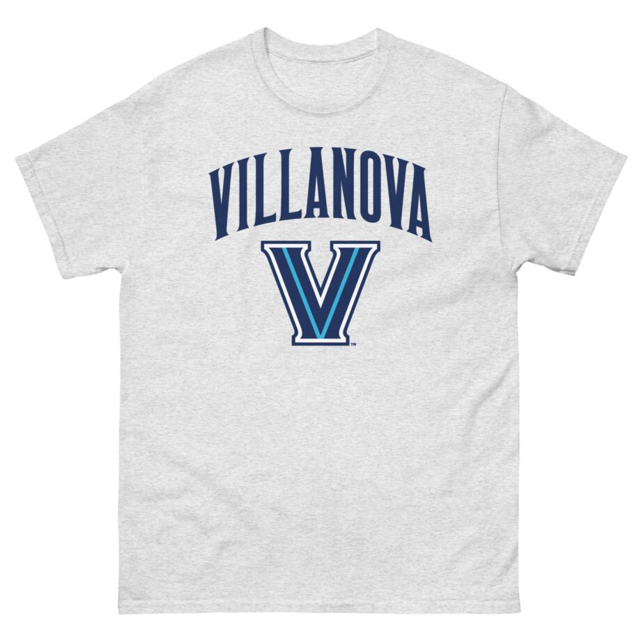 Villanova Wildcats Wordmark Logo Unisex classic tee