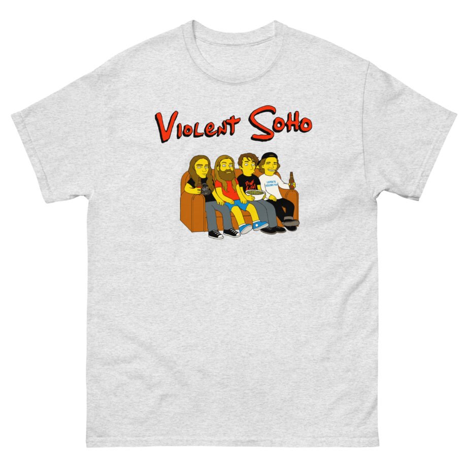Violent Soho Springfield 4122 Unisex classic tee