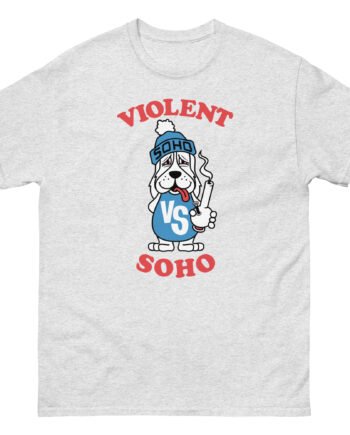 Violent Soho Slushed Puppy Unisex classic tee