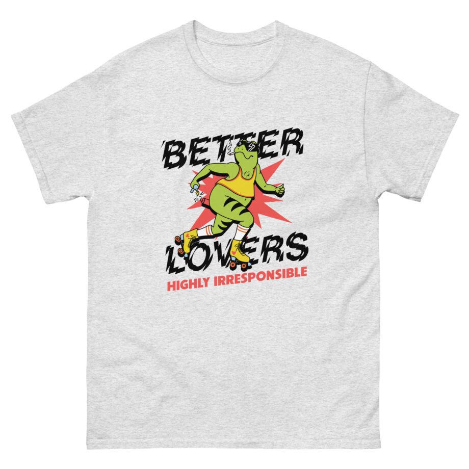 Better Lovers Skating Frog Unisex classic tee