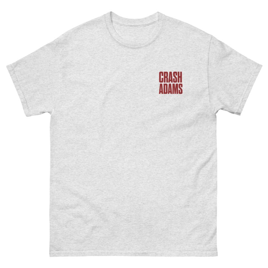 Crash Adams Stacked Logo Unisex classic tee