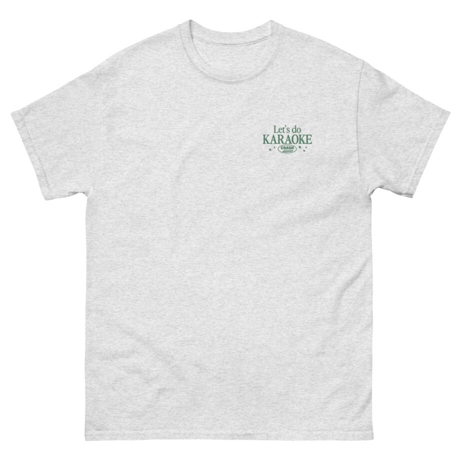 Crash Adams Karaoke Unisex classic tee