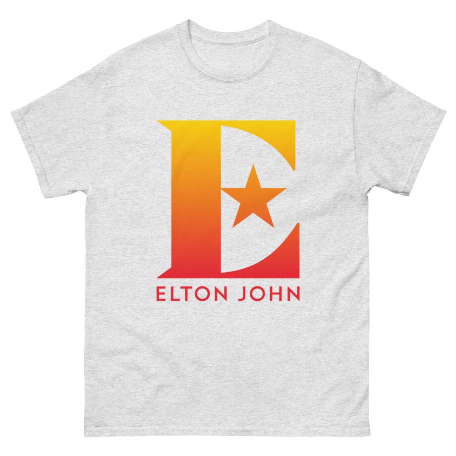 Elton John Farewell Gradient E* Unisex classic tee