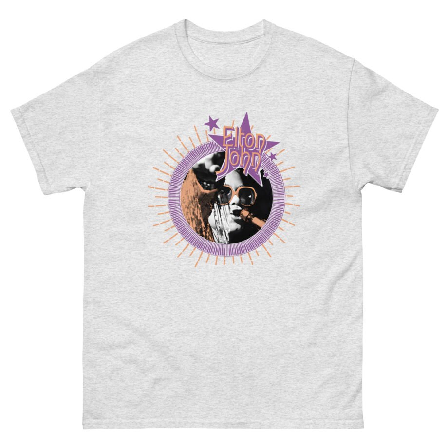 Elton John Farewell GYBR Sunburst Piano Frame Photo Unisex classic tee