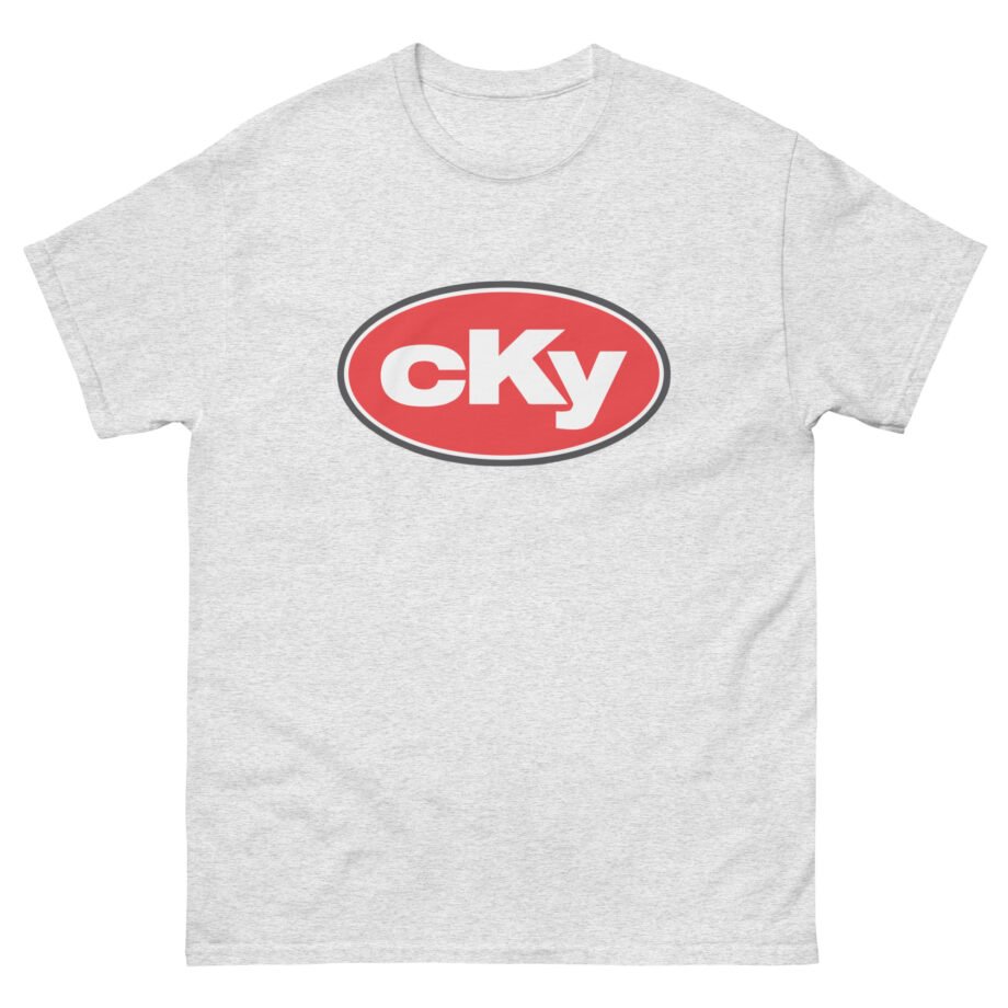 CKY Oval Logo Unisex classic tee