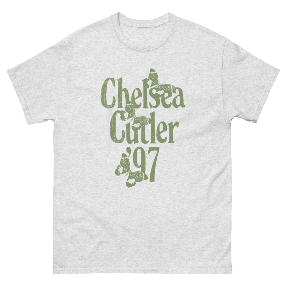Chelsea Cutler Butterfly Unisex classic tee