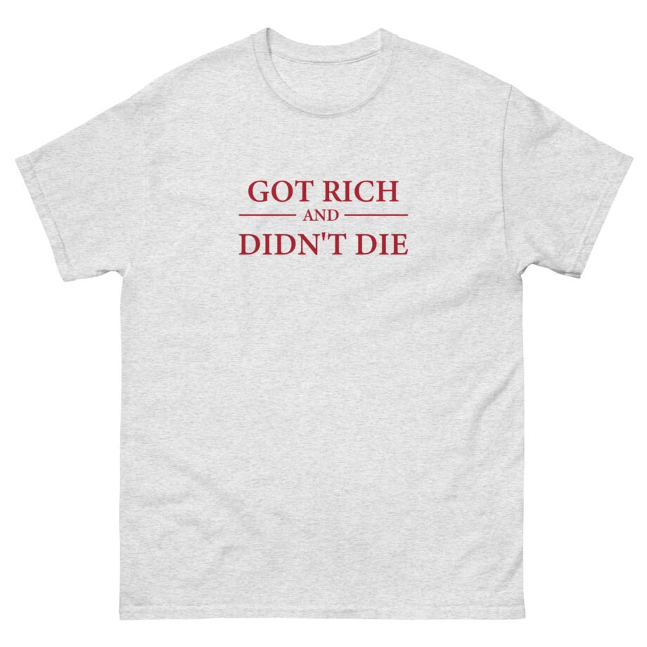 G Unit Got Rich & Didn’t Die Unisex classic tee