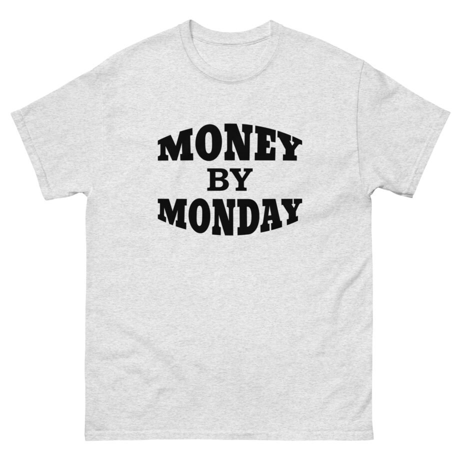 G-unit Money by Monday Unisex classic tee