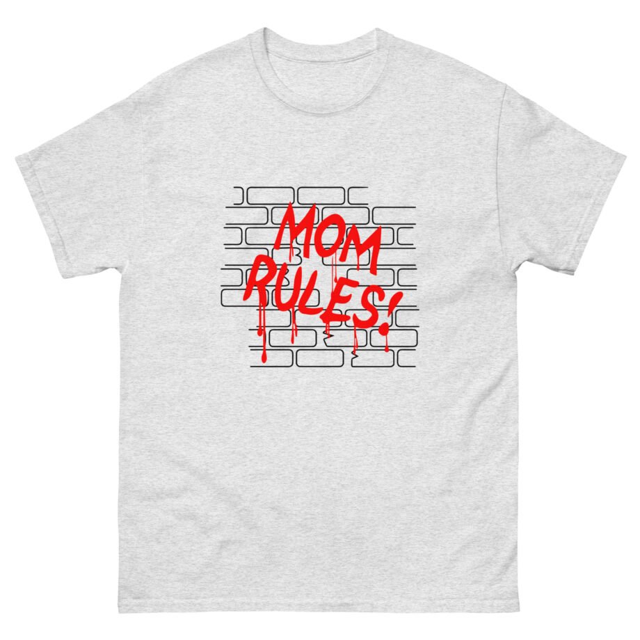 Dio Mom Rules Unisex classic tee