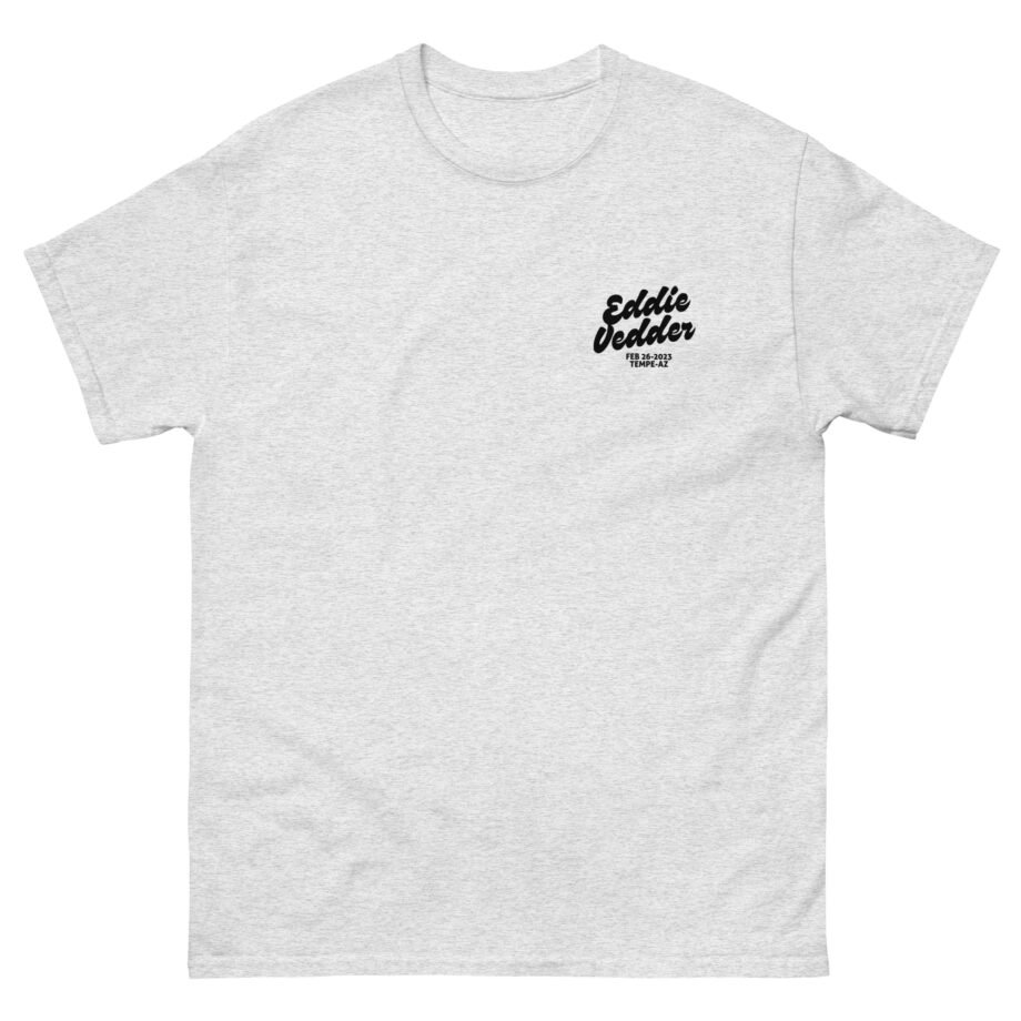Eddie Vedder AZ Map Unisex classic tee