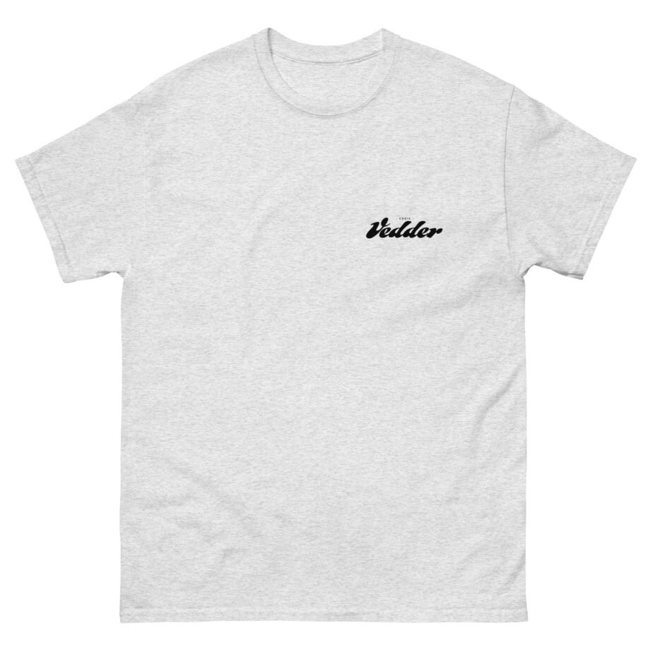 Eddie Vedder Gradient Unisex classic tee