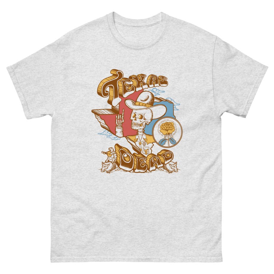 Grateful Dead Texas United States of Dead Unisex classic tee