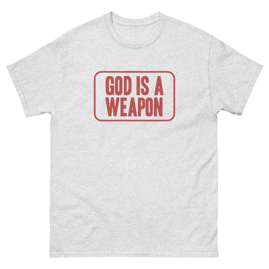 Falling in Reverse God is a Weapon Unisex classic tee