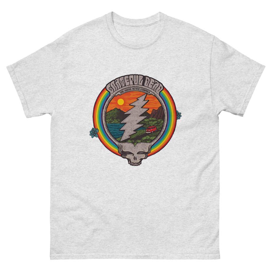 Grateful Dead Music Never Stopped Unisex classic tee