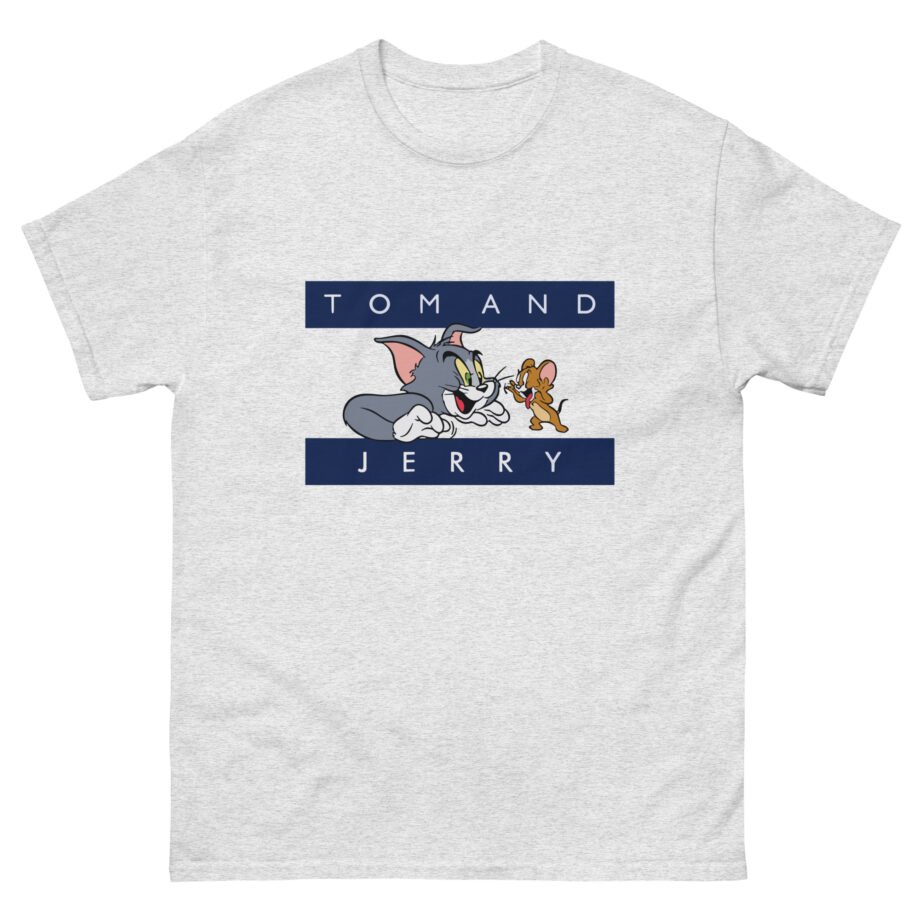Fede Vigevani Tom and Jerry Unisex classic tee